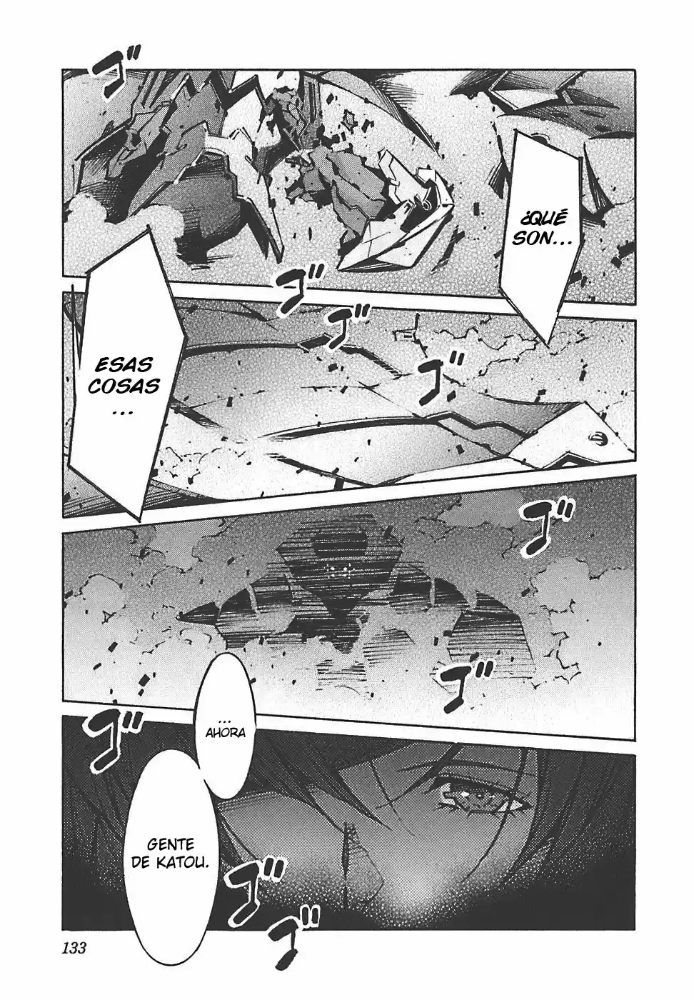 Kurogane no Linebarrel (2004) - Capítulo 49 - Página 43 - LectorTMOo