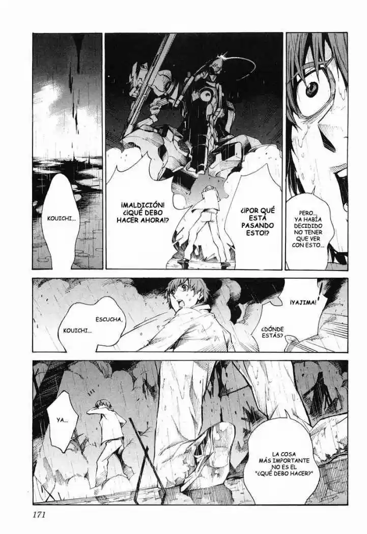 Kurogane no Linebarrel (2004) - Capítulo 5 - Página 15 - LectorTMOo