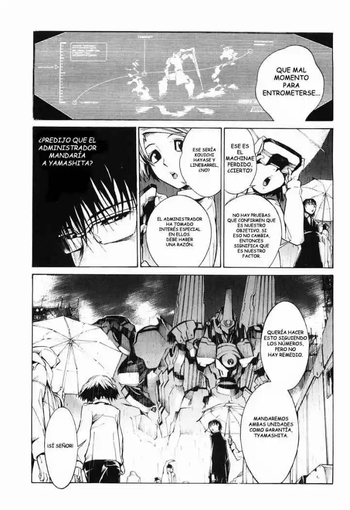 Kurogane no Linebarrel (2004) - Capítulo 5 - Página 17 - LectorTMOo