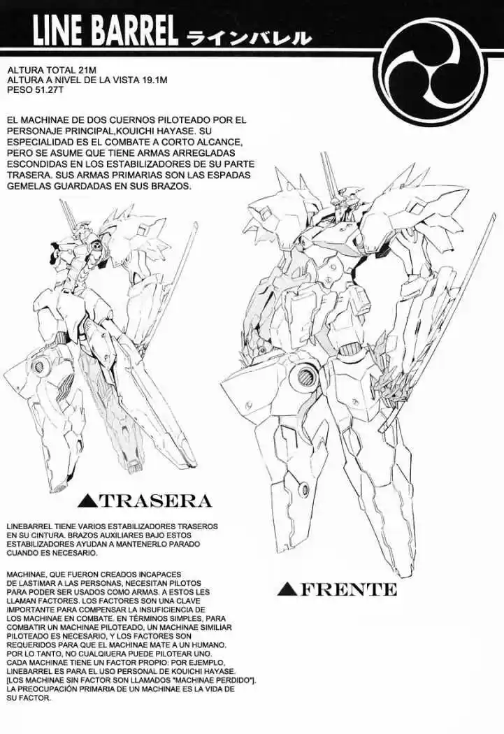 Kurogane no Linebarrel (2004) - Capítulo 5 - Página 32 - LectorTMOo