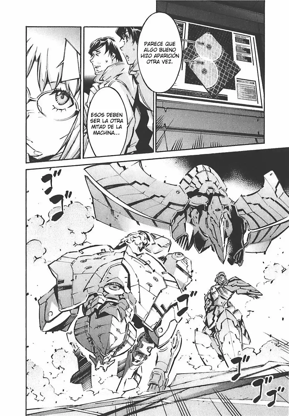 Kurogane no Linebarrel (2004) - Capítulo 50 - Página 3 - LectorTMOo
