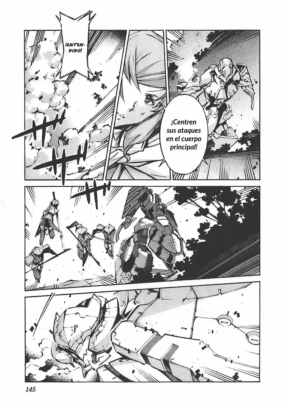 Kurogane no Linebarrel (2004) - Capítulo 50 - Página 10 - LectorTMOo