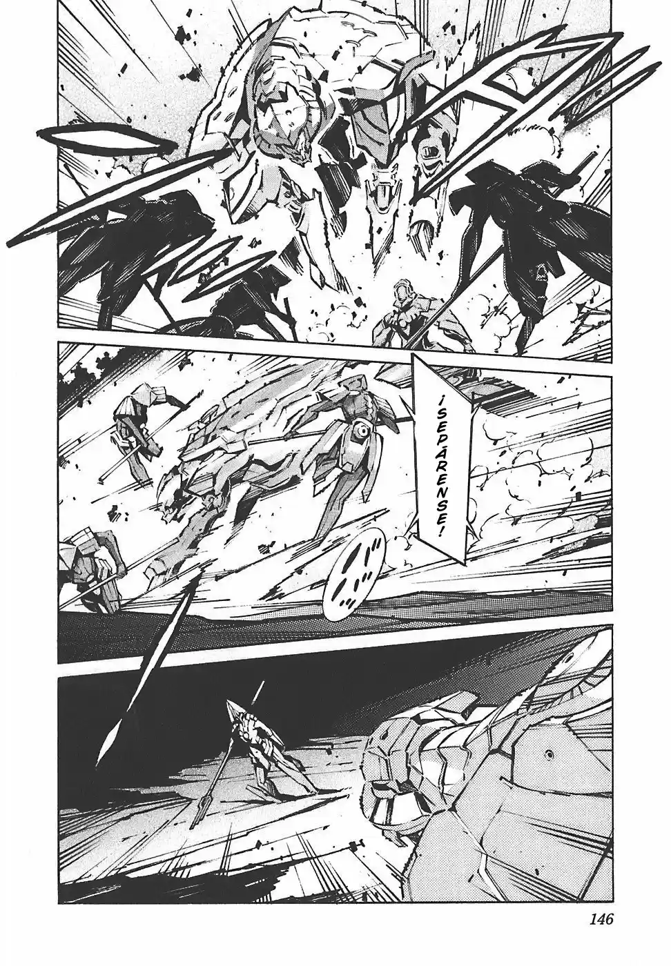 Kurogane no Linebarrel (2004) - Capítulo 50 - Página 11 - LectorTMOo