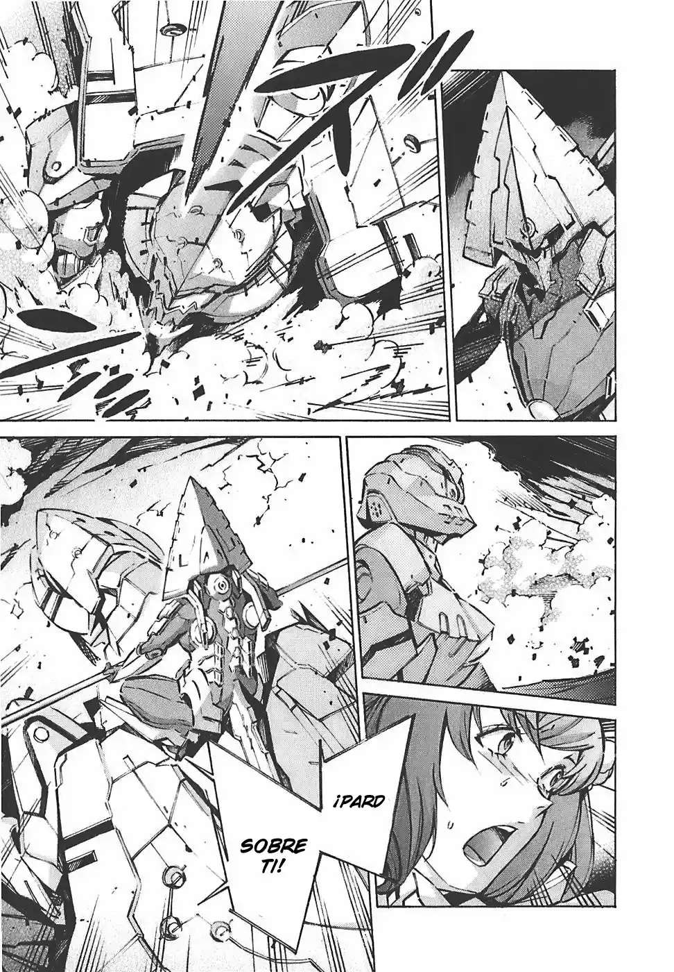 Kurogane no Linebarrel (2004) - Capítulo 50 - Página 12 - LectorTMOo