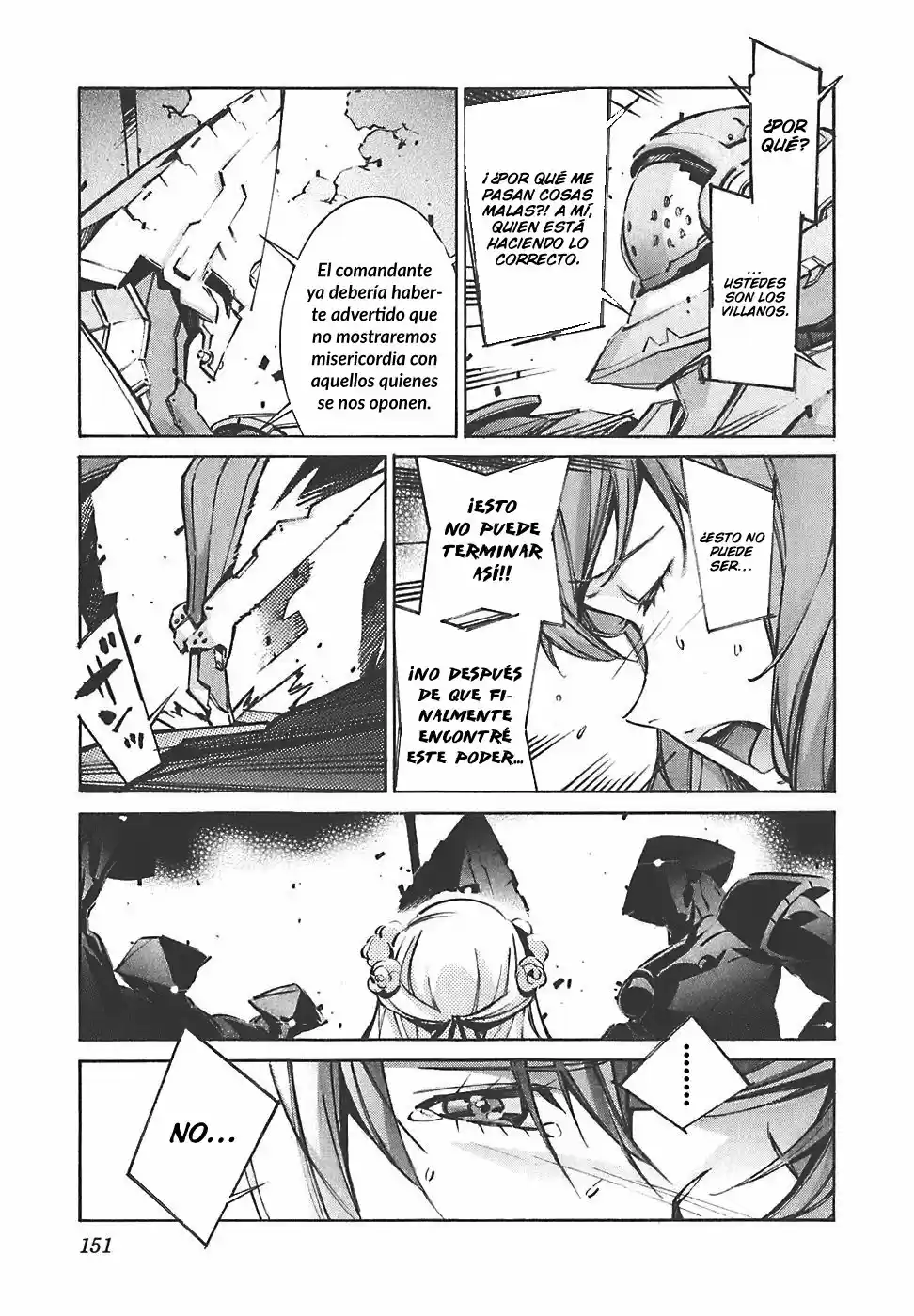 Kurogane no Linebarrel (2004) - Capítulo 50 - Página 16 - LectorTMOo