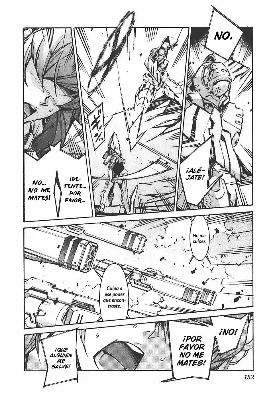 Kurogane no Linebarrel (2004) - Capítulo 50 - Página 17 - LectorTMOo