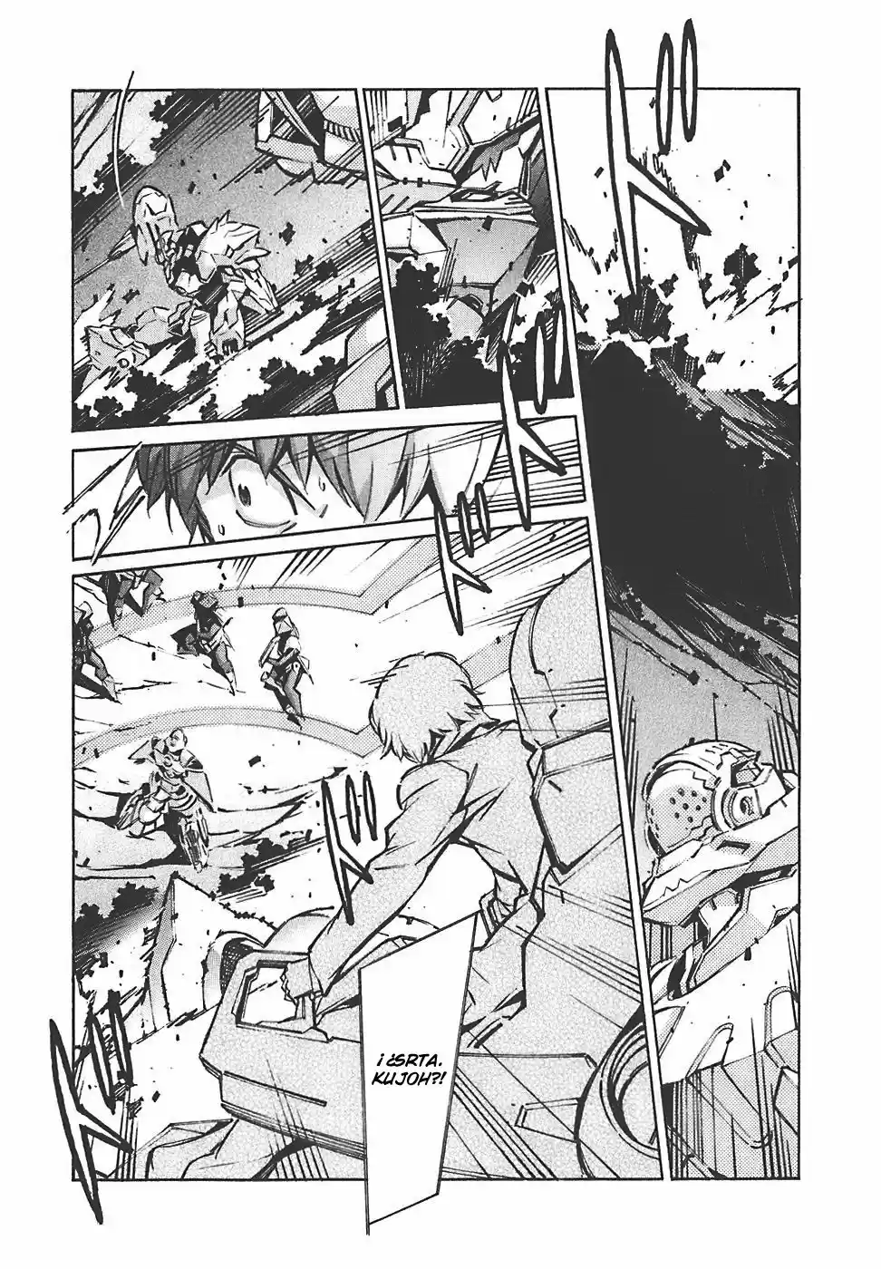 Kurogane no Linebarrel (2004) - Capítulo 50 - Página 18 - LectorTMOo