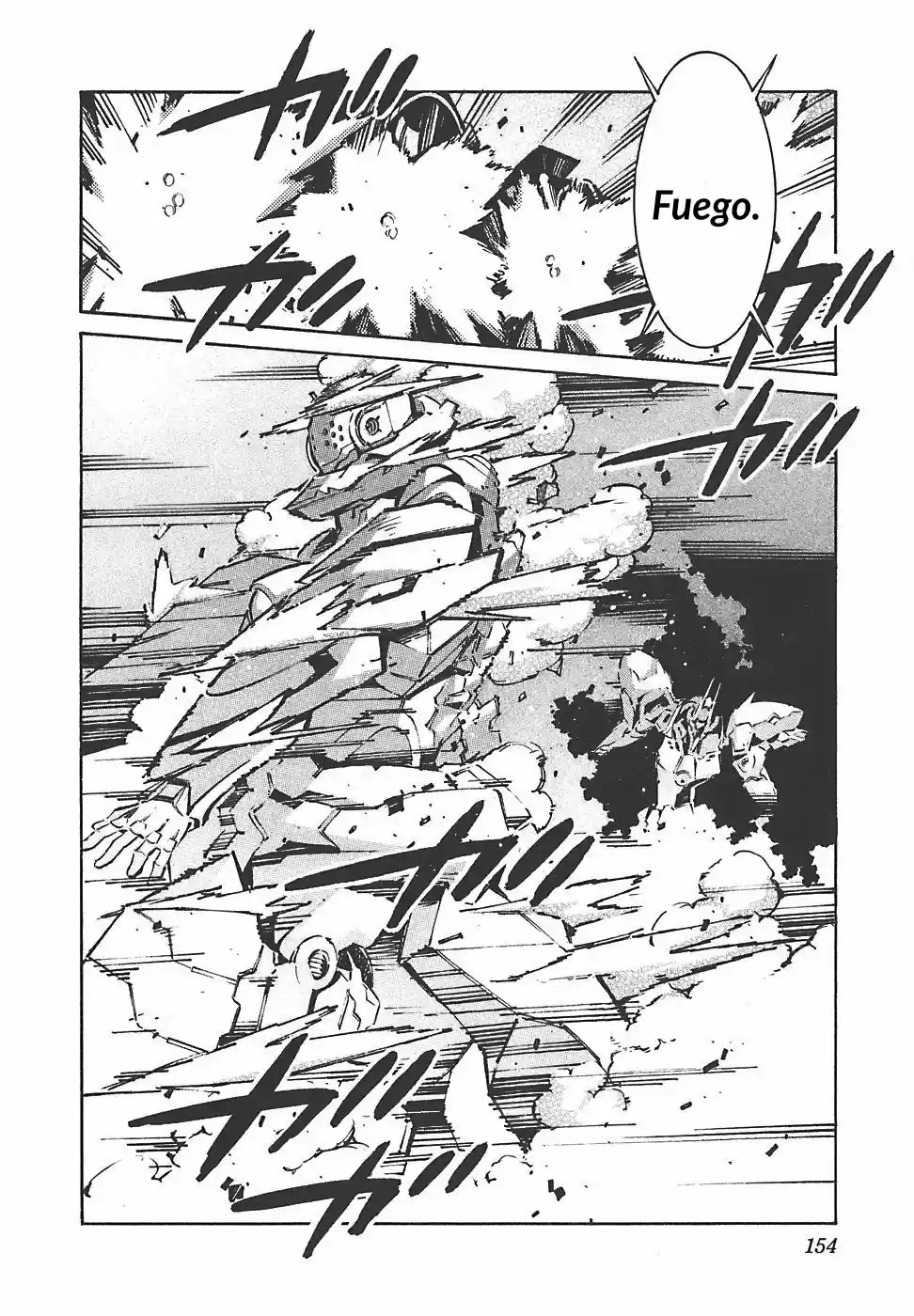 Kurogane no Linebarrel (2004) - Capítulo 50 - Página 19 - LectorTMOo