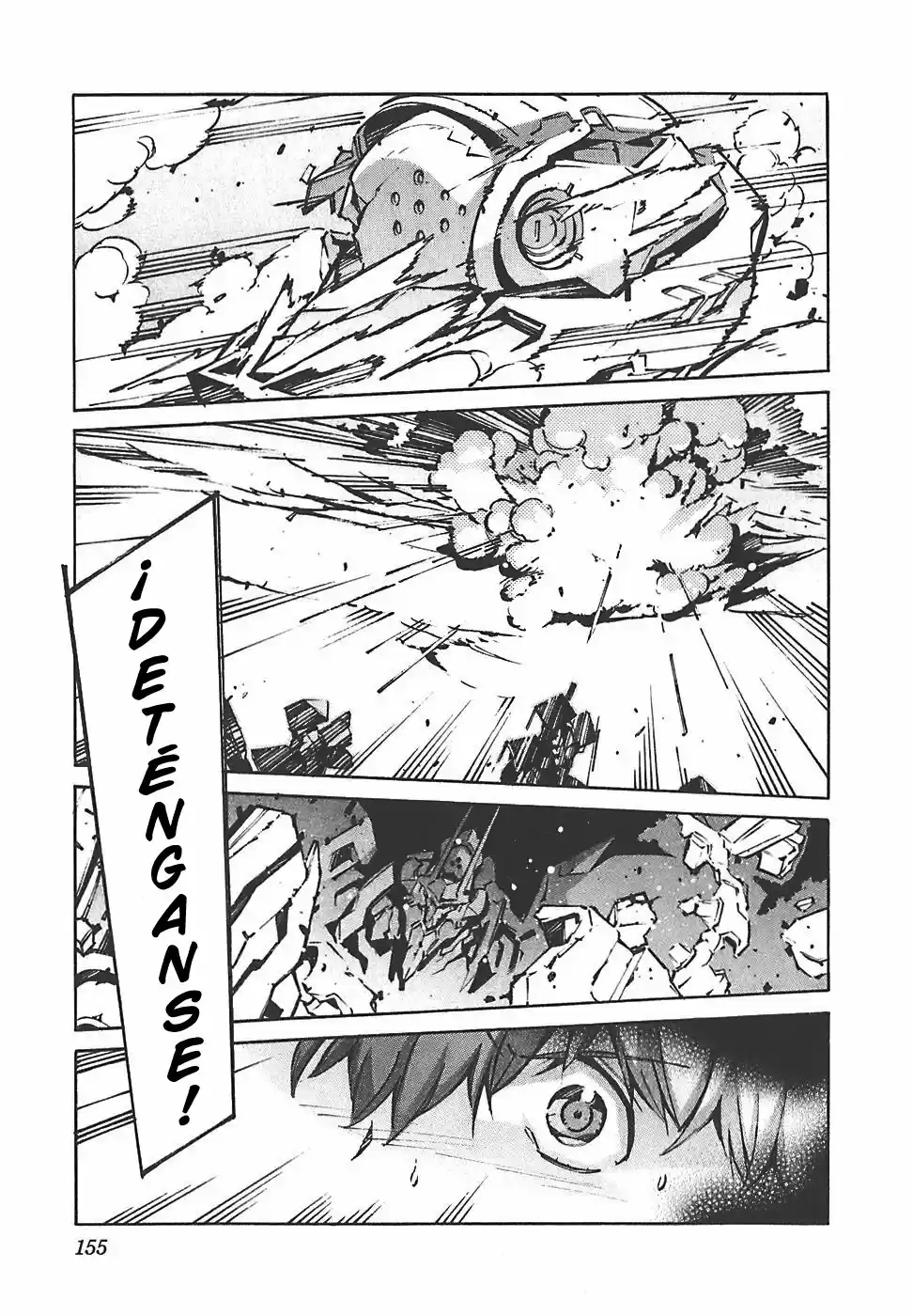Kurogane no Linebarrel (2004) - Capítulo 50 - Página 20 - LectorTMOo