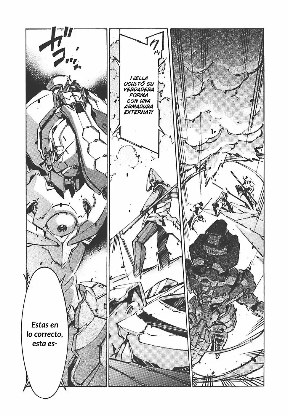Kurogane no Linebarrel (2004) - Capítulo 50 - Página 24 - LectorTMOo