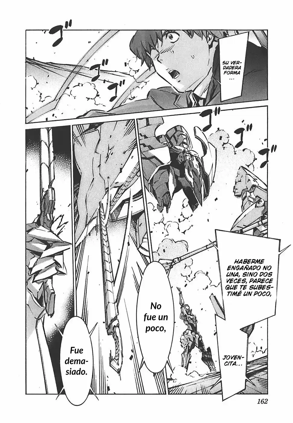 Kurogane no Linebarrel (2004) - Capítulo 50 - Página 26 - LectorTMOo