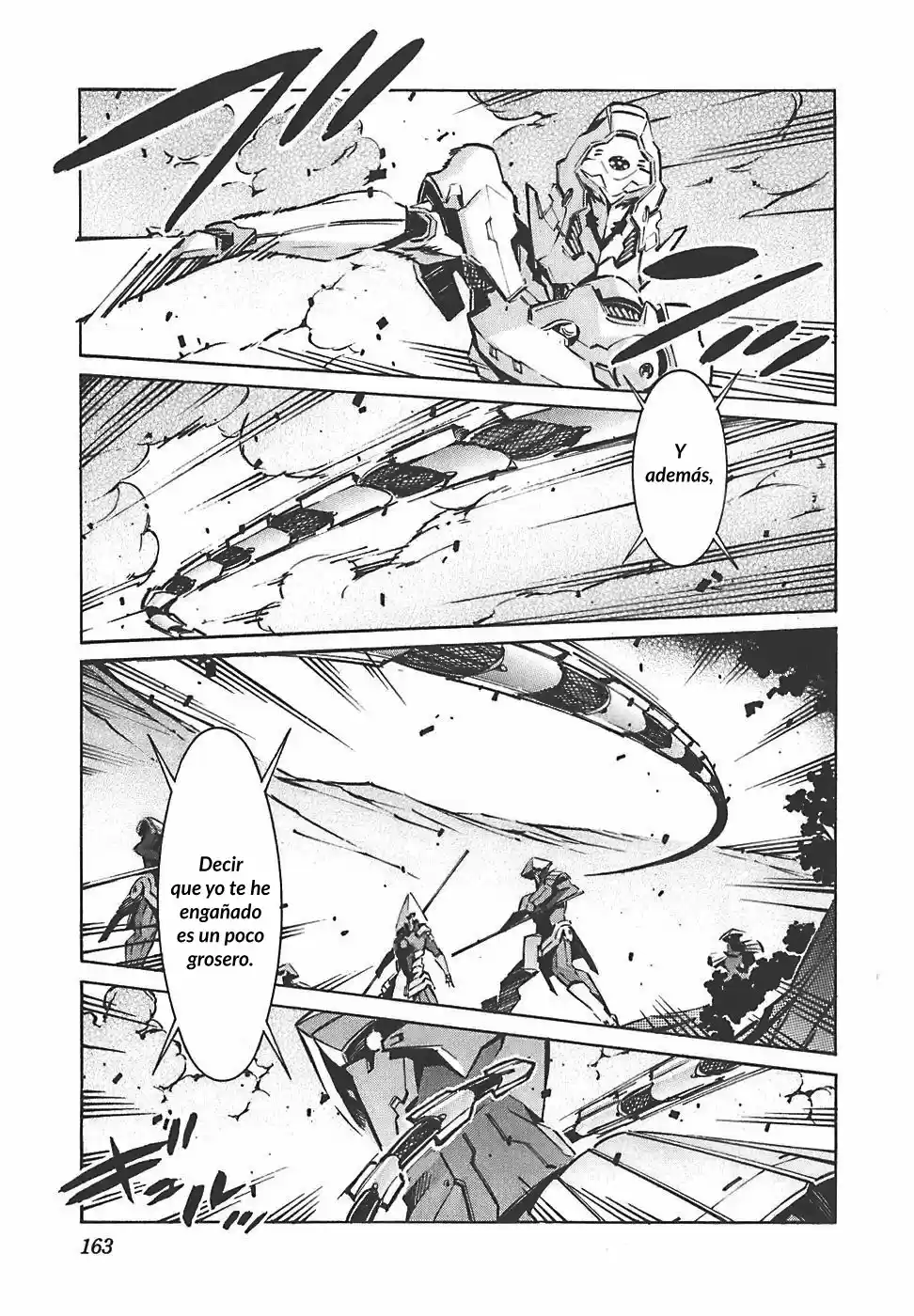 Kurogane no Linebarrel (2004) - Capítulo 50 - Página 27 - LectorTMOo