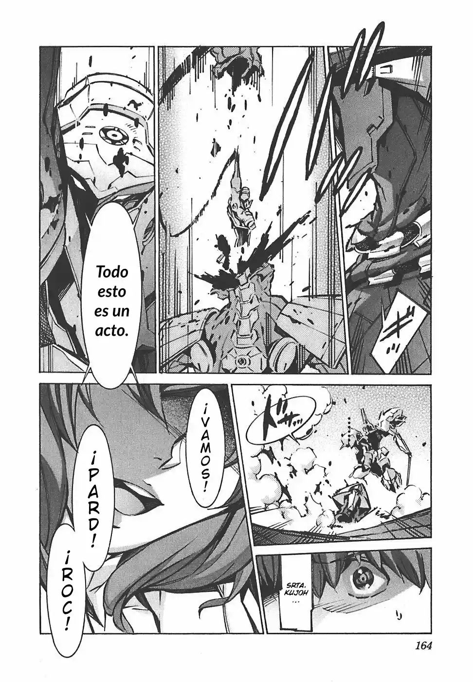 Kurogane no Linebarrel (2004) - Capítulo 50 - Página 28 - LectorTMOo