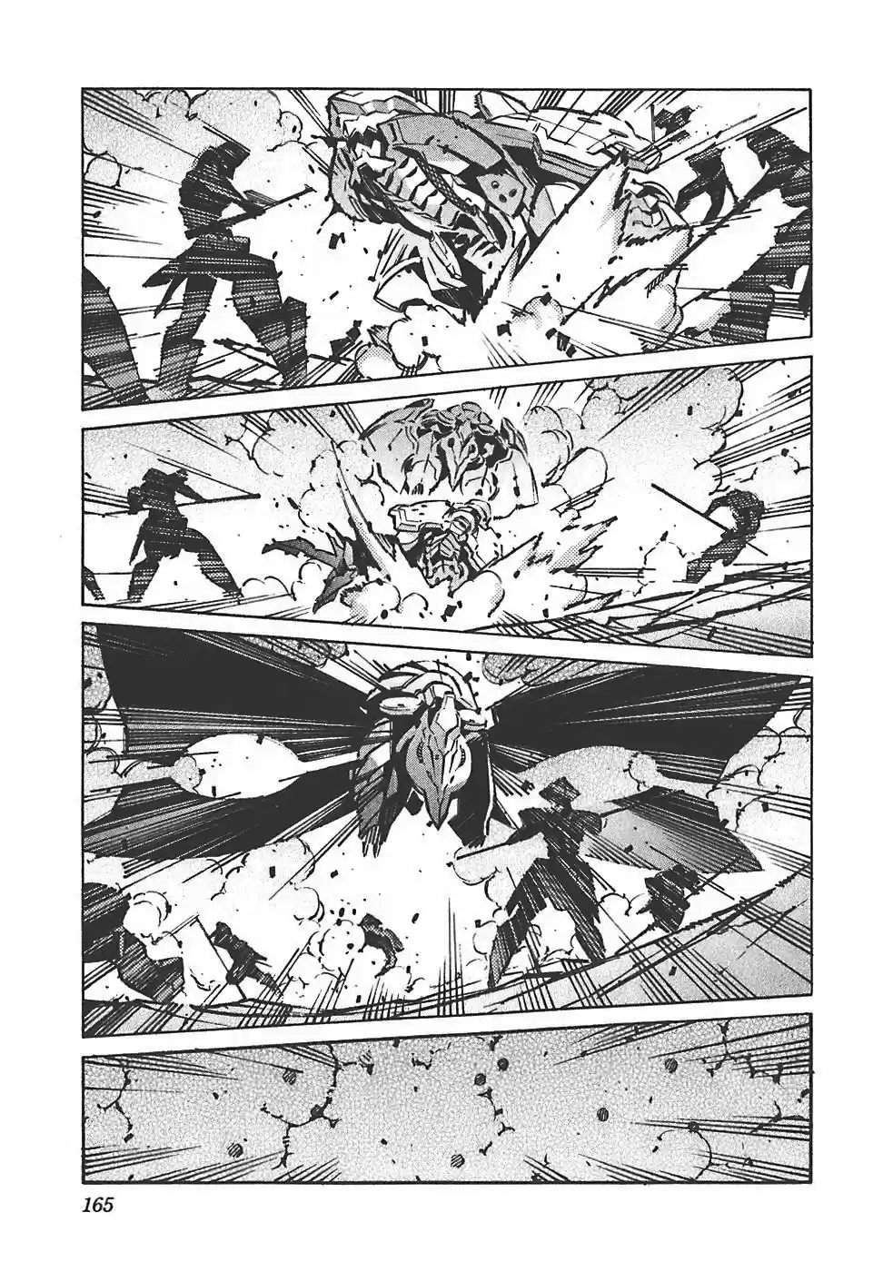 Kurogane no Linebarrel (2004) - Capítulo 50 - Página 29 - LectorTMOo