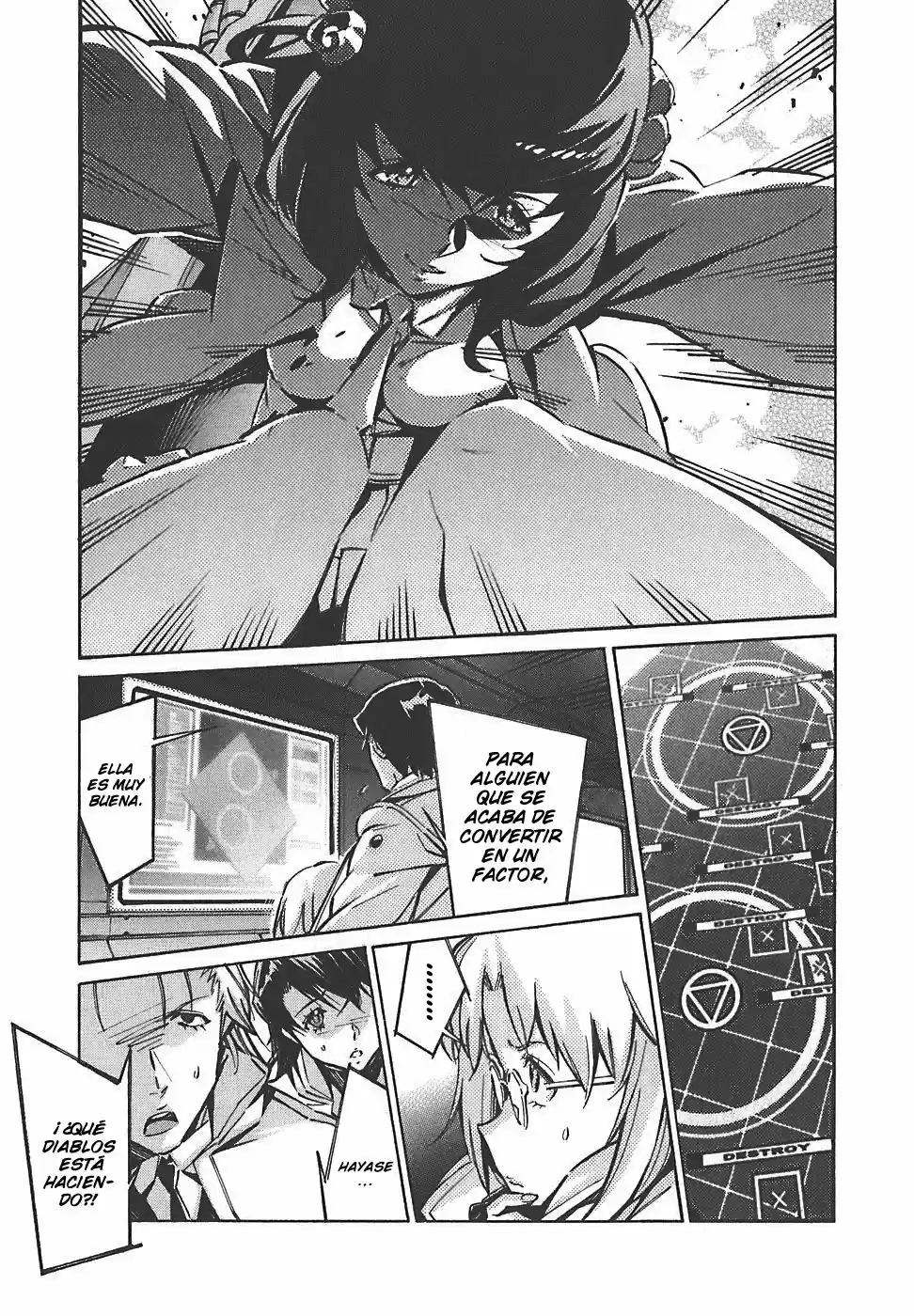 Kurogane no Linebarrel (2004) - Capítulo 50 - Página 31 - LectorTMOo