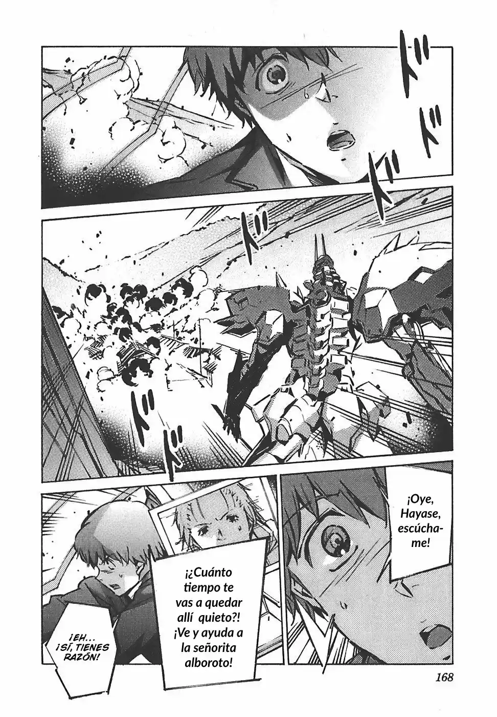 Kurogane no Linebarrel (2004) - Capítulo 50 - Página 32 - LectorTMOo
