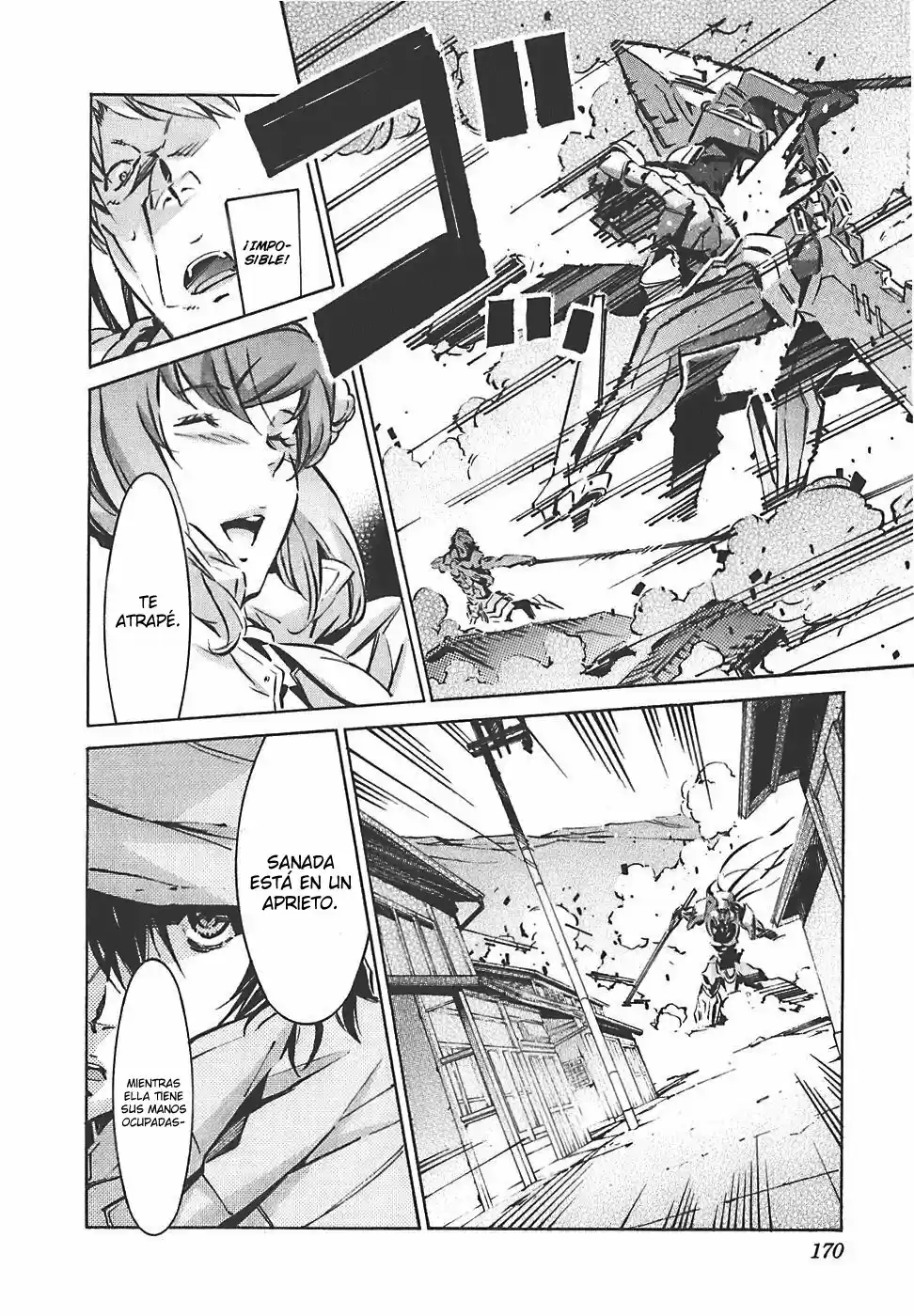 Kurogane no Linebarrel (2004) - Capítulo 50 - Página 34 - LectorTMOo