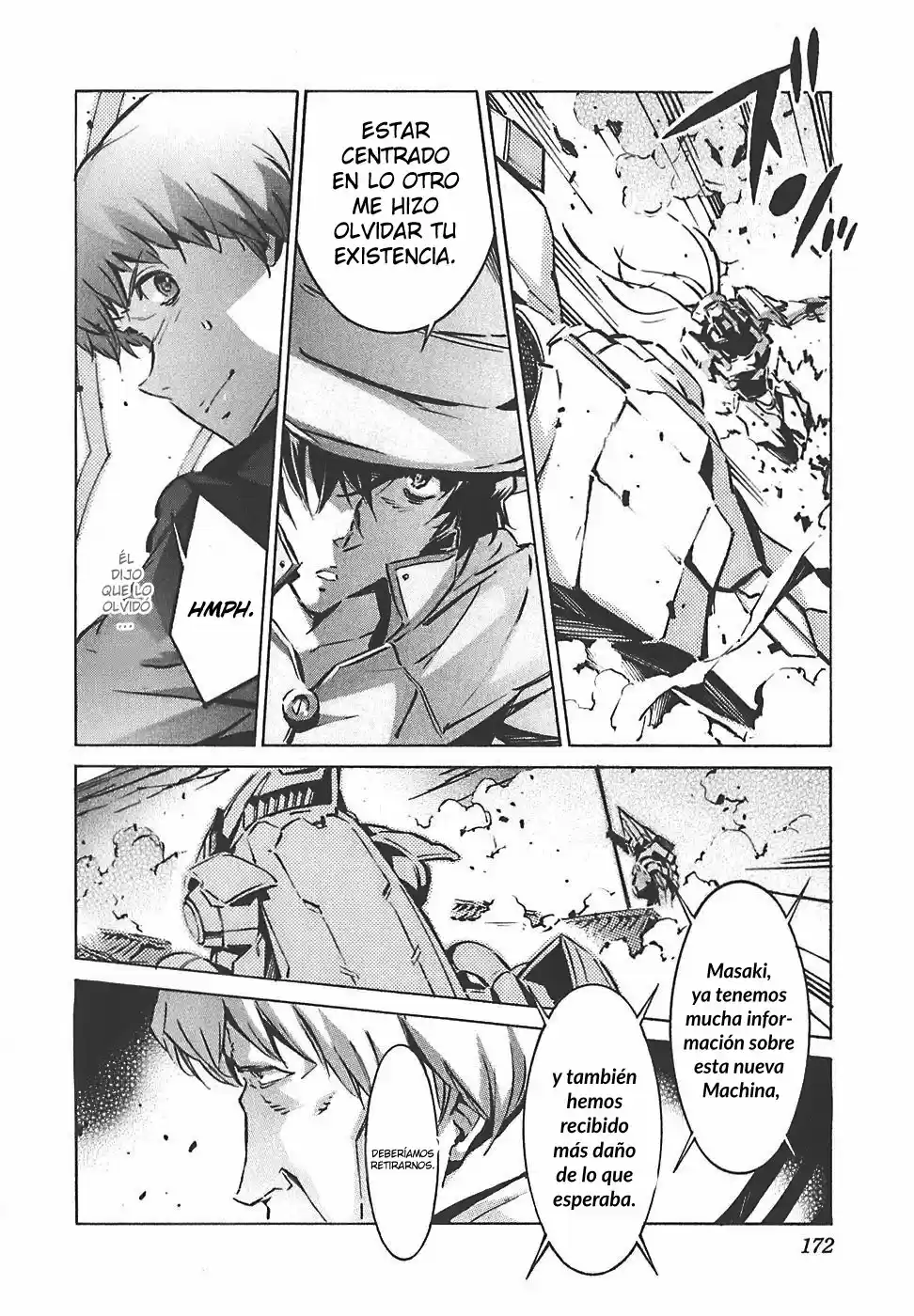 Kurogane no Linebarrel (2004) - Capítulo 50 - Página 36 - LectorTMOo