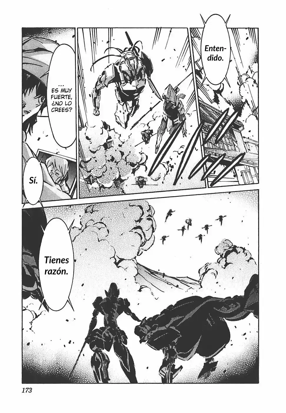 Kurogane no Linebarrel (2004) - Capítulo 50 - Página 37 - LectorTMOo