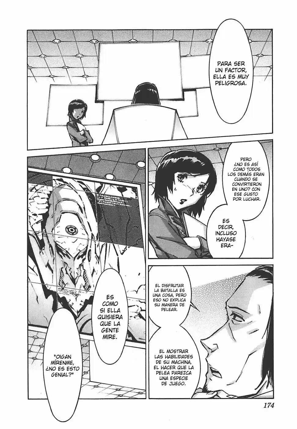 Kurogane no Linebarrel (2004) - Capítulo 50 - Página 38 - LectorTMOo