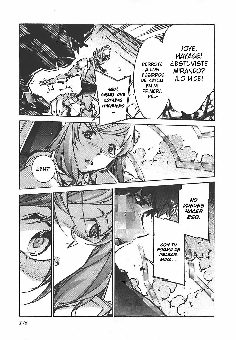 Kurogane no Linebarrel (2004) - Capítulo 50 - Página 39 - LectorTMOo