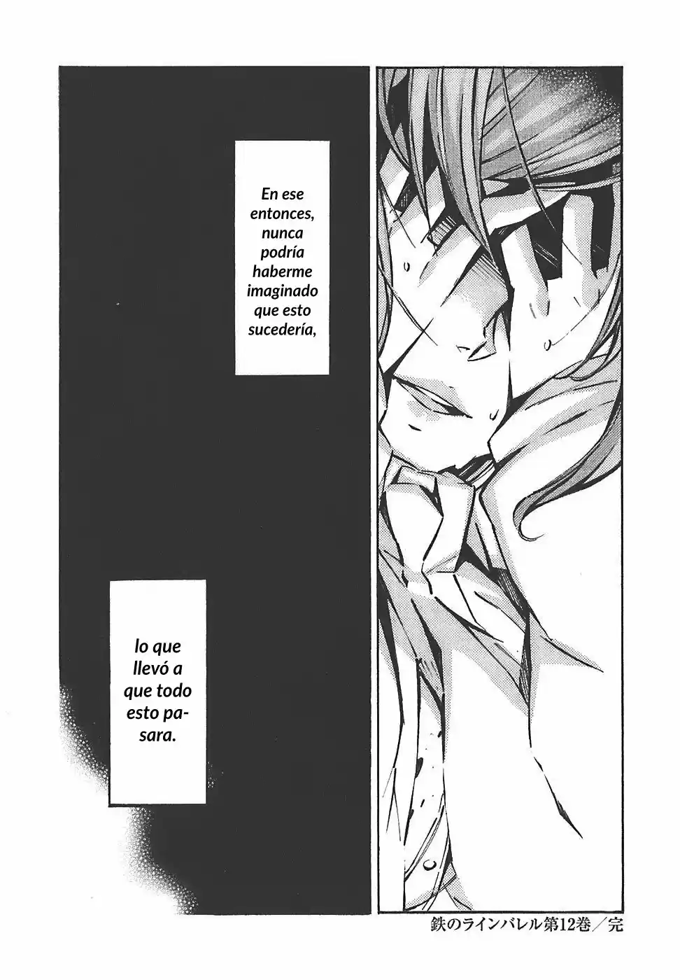 Kurogane no Linebarrel (2004) - Capítulo 50 - Página 43 - LectorTMOo