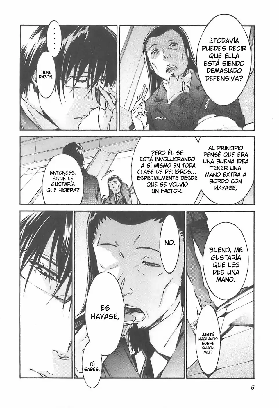 Kurogane no Linebarrel (2004) - Capítulo 51 - Página 11 - LectorTMOo