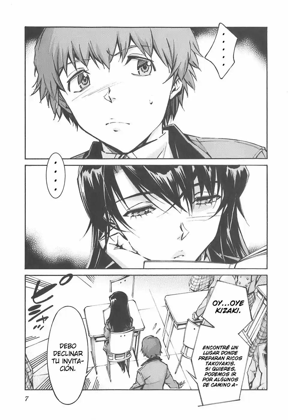 Kurogane no Linebarrel (2004) - Capítulo 51 - Página 12 - LectorTMOo