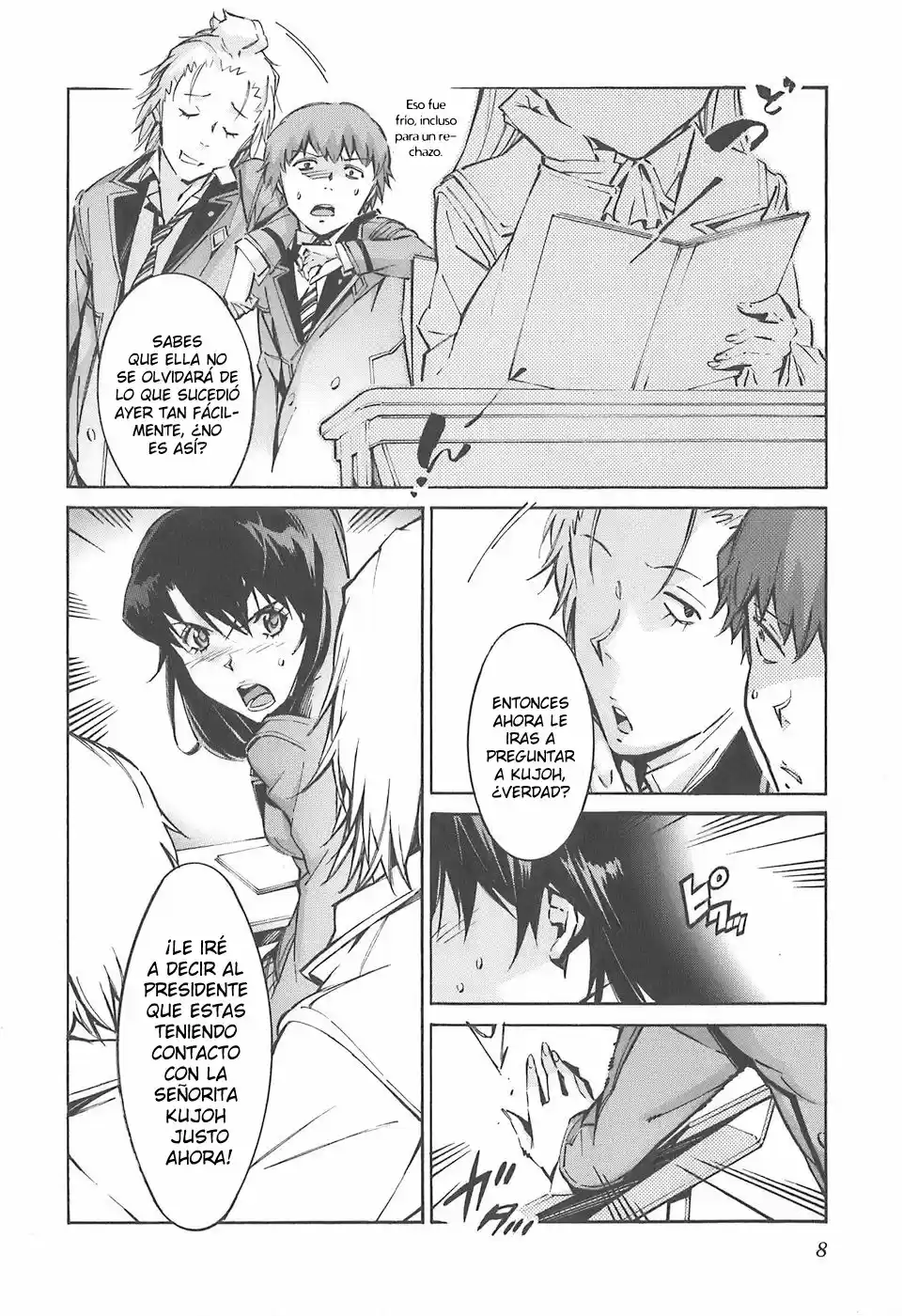 Kurogane no Linebarrel (2004) - Capítulo 51 - Página 13 - LectorTMOo