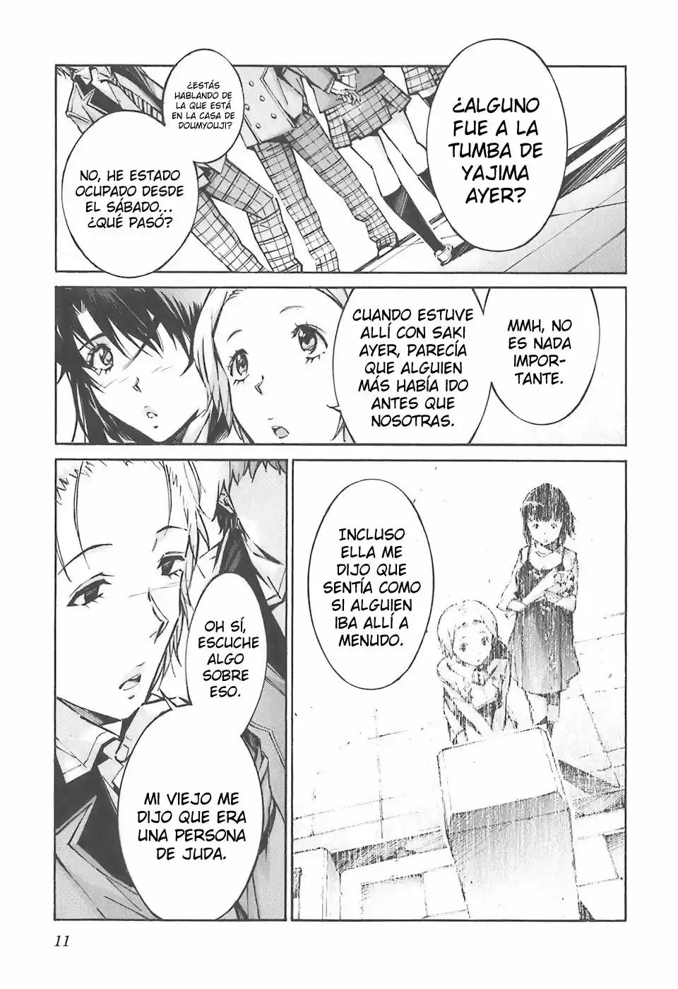 Kurogane no Linebarrel (2004) - Capítulo 51 - Página 16 - LectorTMOo