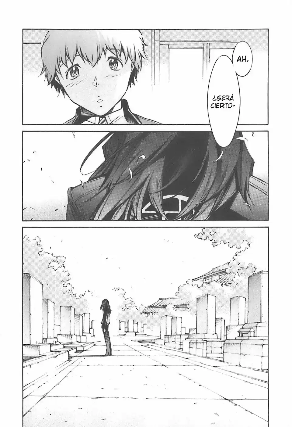 Kurogane no Linebarrel (2004) - Capítulo 51 - Página 17 - LectorTMOo