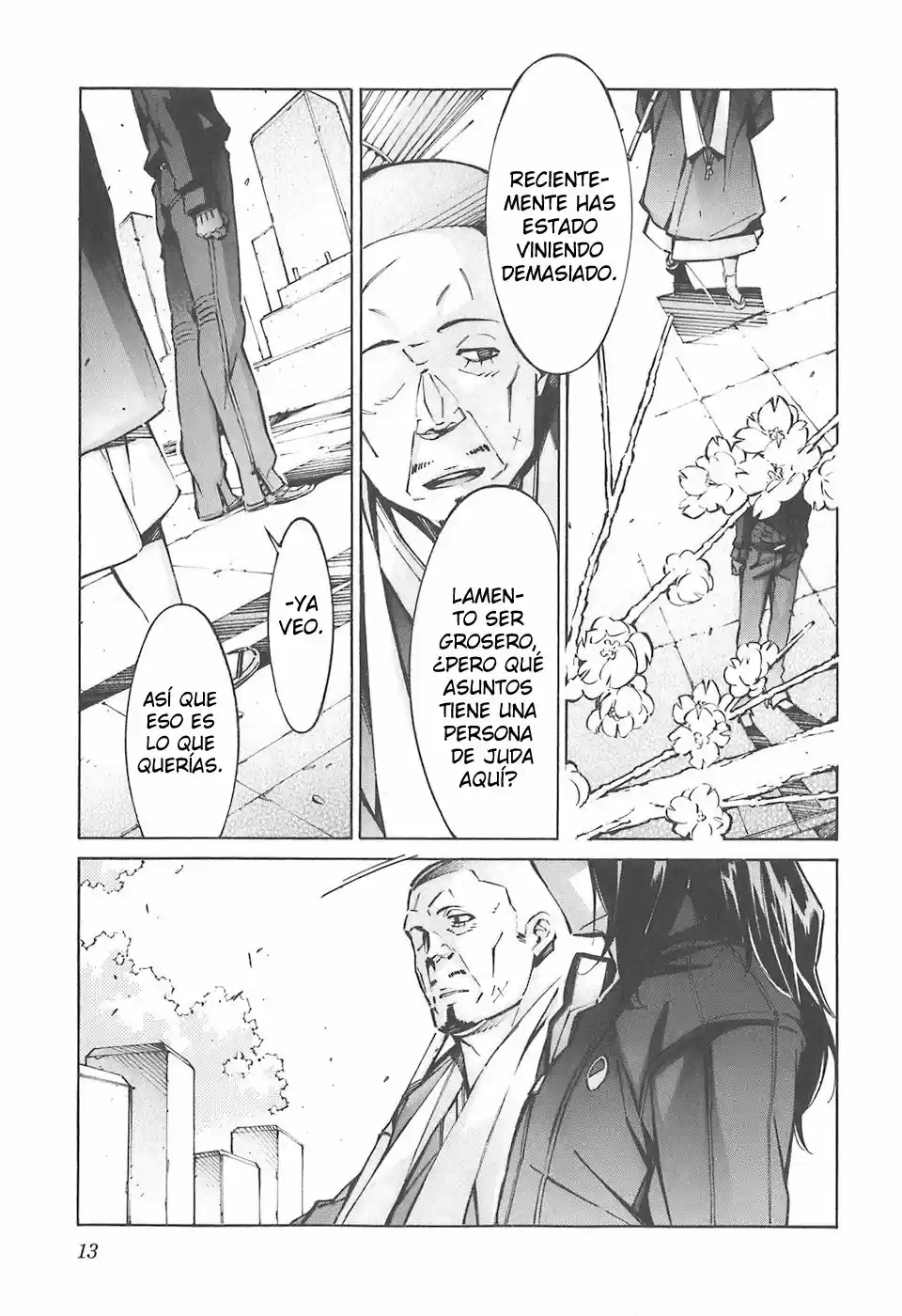 Kurogane no Linebarrel (2004) - Capítulo 51 - Página 18 - LectorTMOo