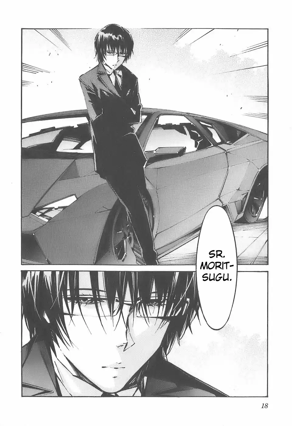 Kurogane no Linebarrel (2004) - Capítulo 51 - Página 23 - LectorTMOo