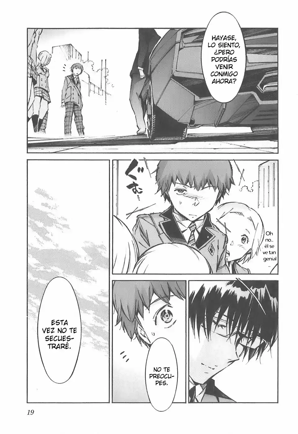 Kurogane no Linebarrel (2004) - Capítulo 51 - Página 24 - LectorTMOo