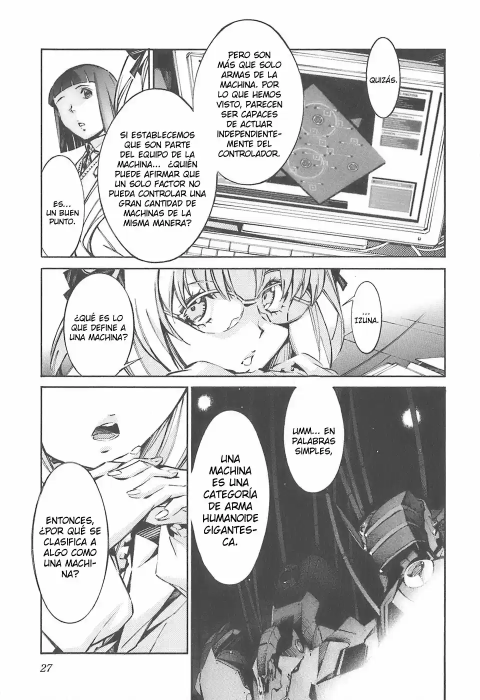 Kurogane no Linebarrel (2004) - Capítulo 51 - Página 32 - LectorTMOo