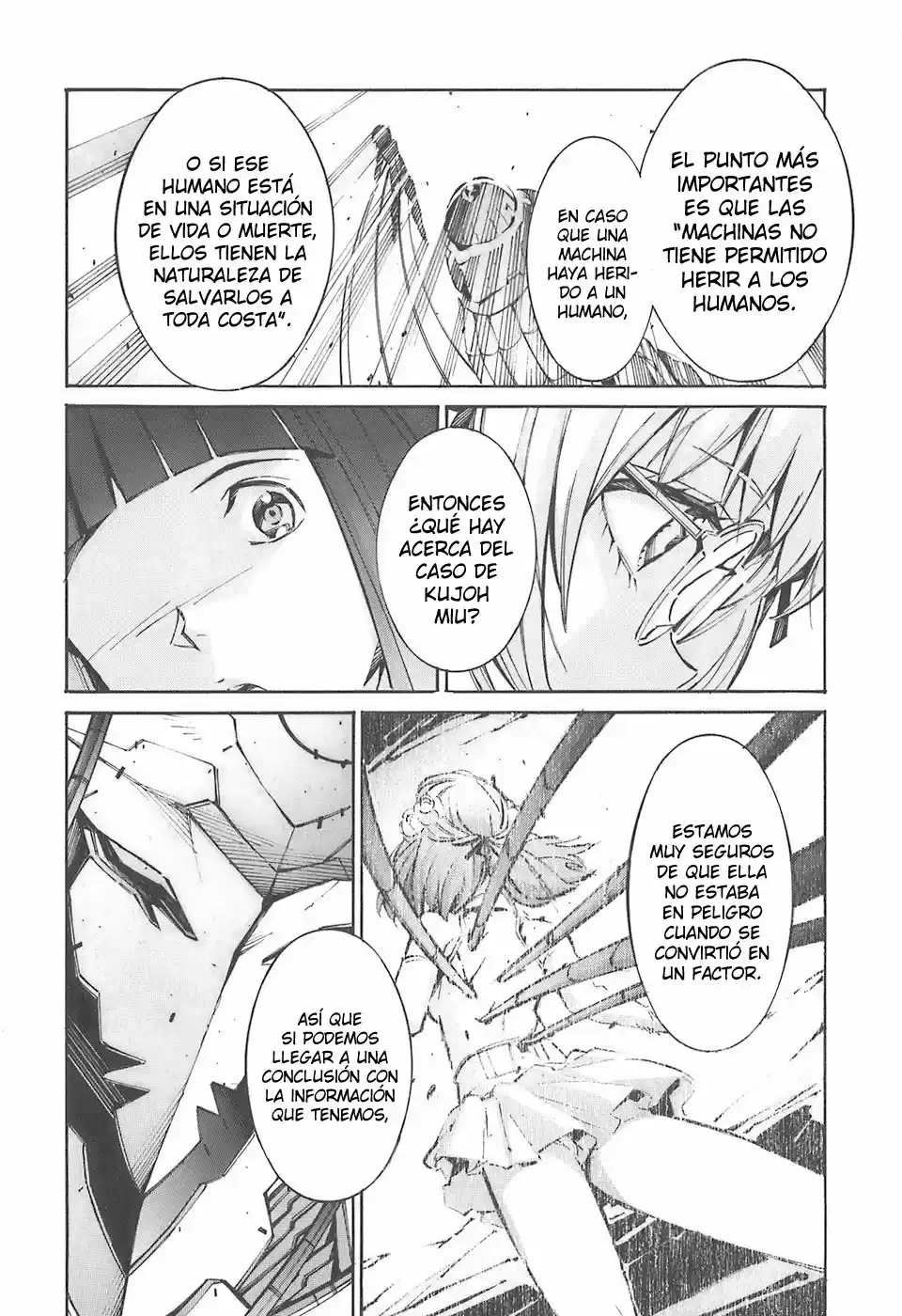 Kurogane no Linebarrel (2004) - Capítulo 51 - Página 33 - LectorTMOo
