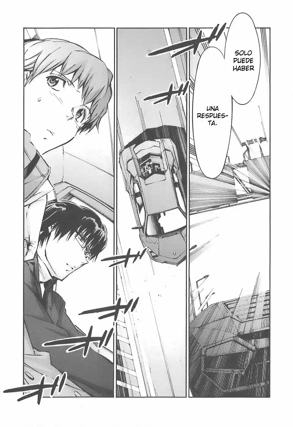 Kurogane no Linebarrel (2004) - Capítulo 51 - Página 34 - LectorTMOo