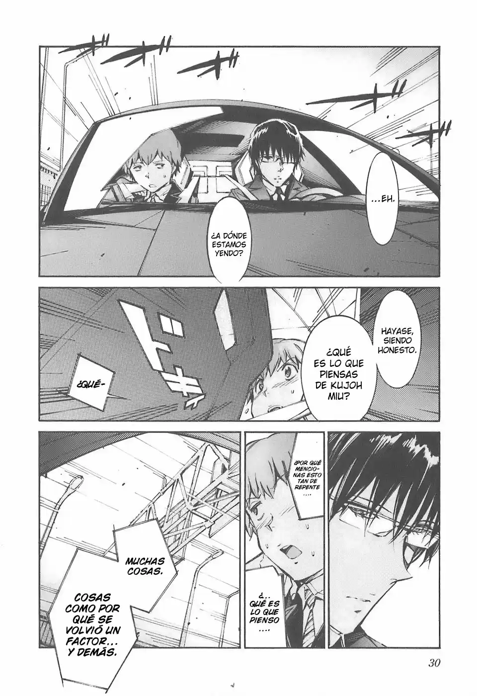 Kurogane no Linebarrel (2004) - Capítulo 51 - Página 35 - LectorTMOo