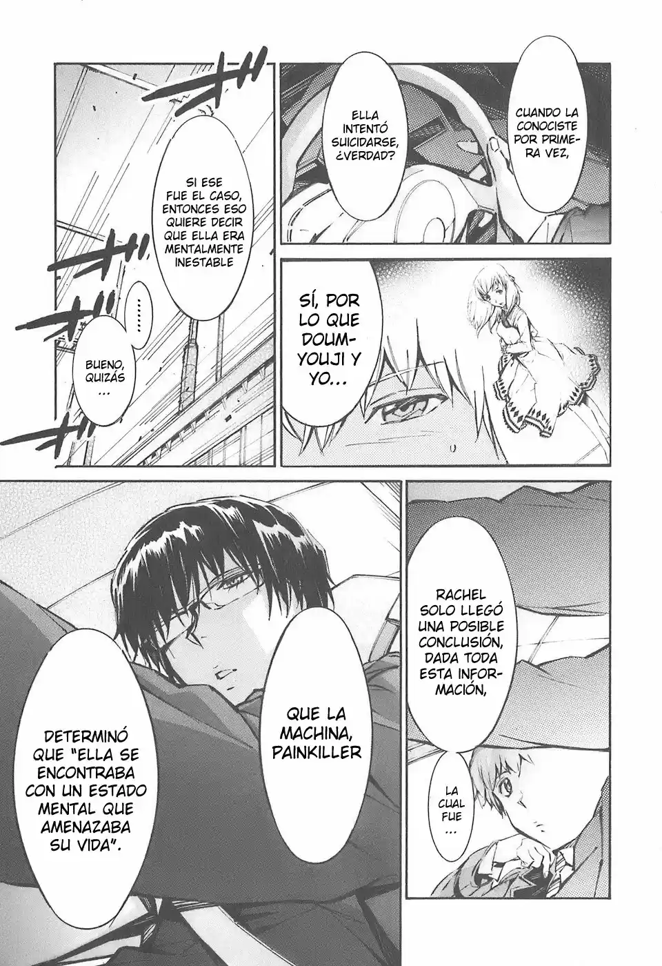 Kurogane no Linebarrel (2004) - Capítulo 51 - Página 36 - LectorTMOo