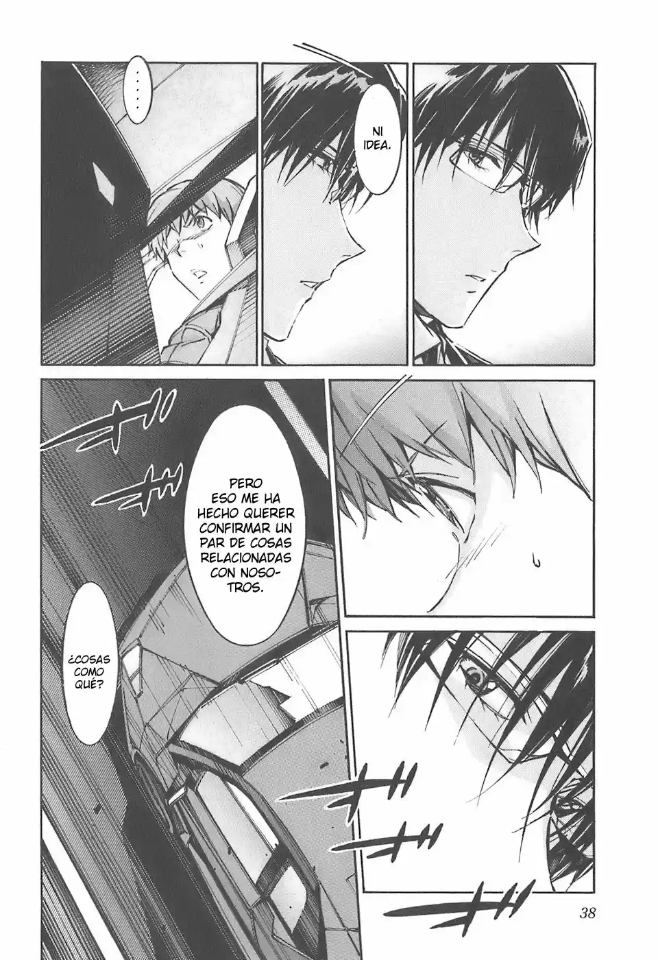 Kurogane no Linebarrel (2004) - Capítulo 51 - Página 42 - LectorTMOo