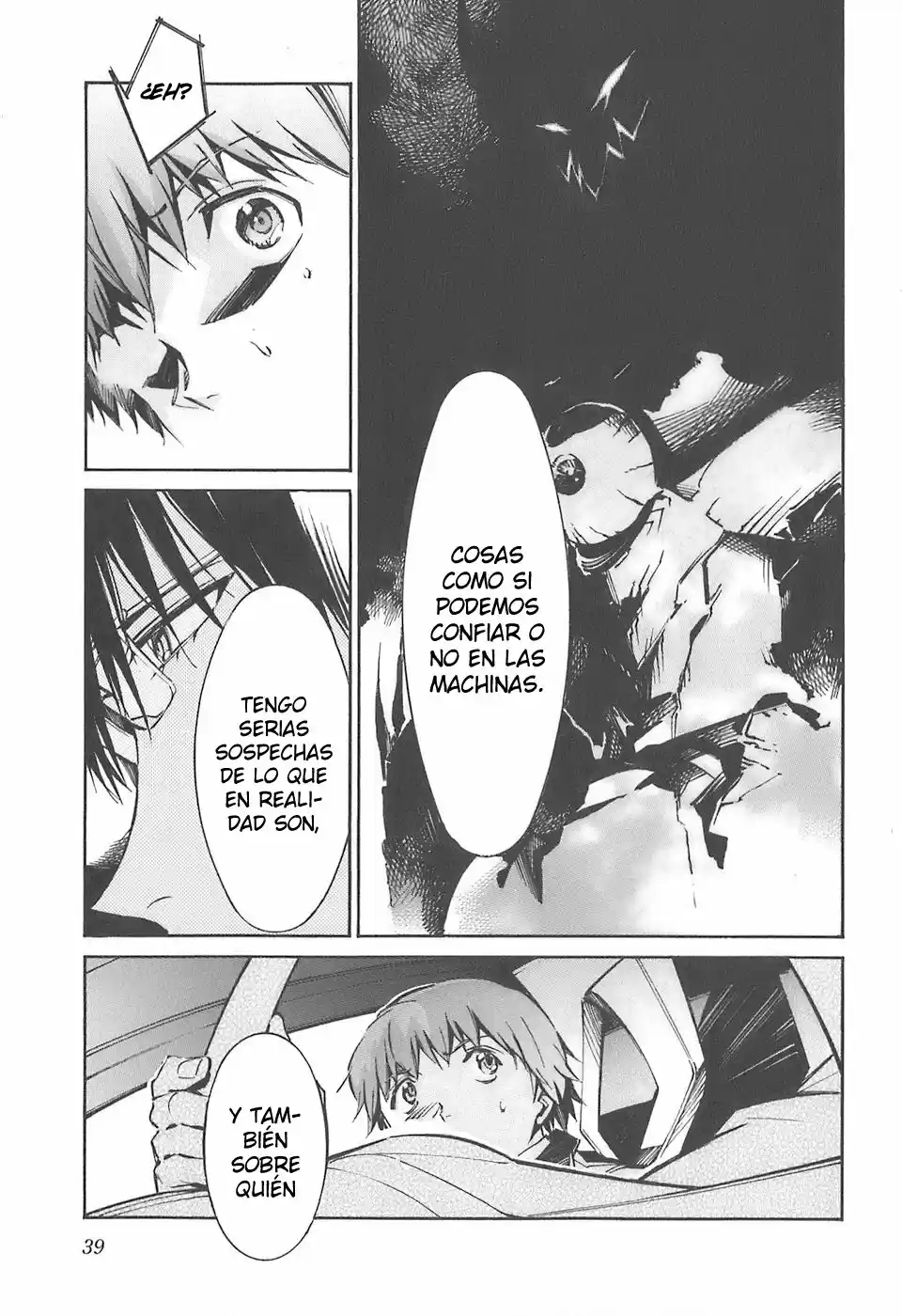 Kurogane no Linebarrel (2004) - Capítulo 51 - Página 43 - LectorTMOo