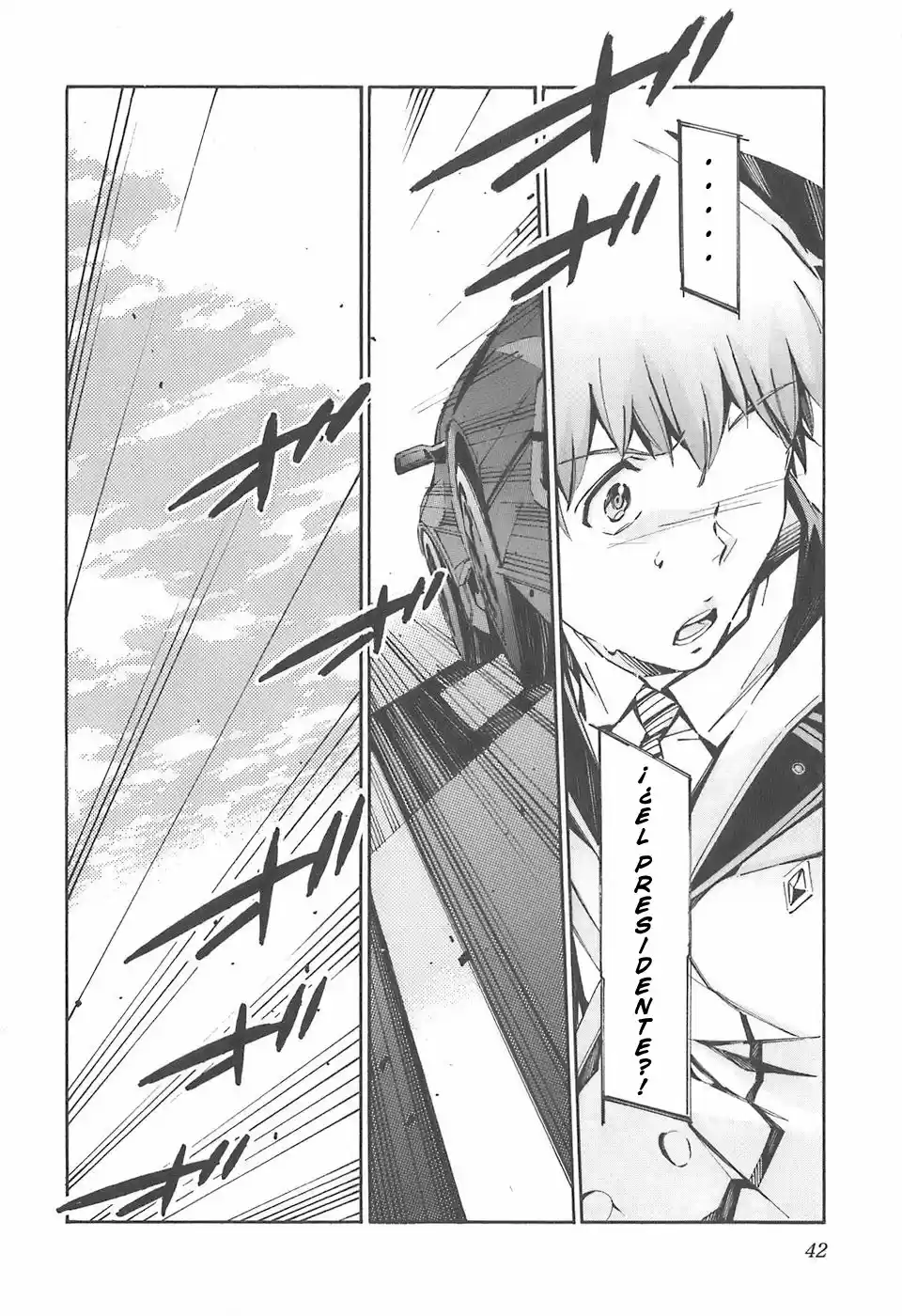 Kurogane no Linebarrel (2004) - Capítulo 51 - Página 46 - LectorTMOo