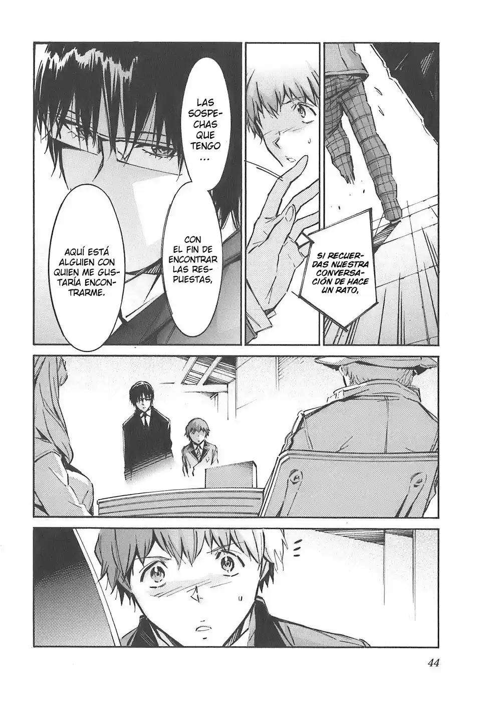 Kurogane no Linebarrel (2004) - Capítulo 51 - Página 48 - LectorTMOo