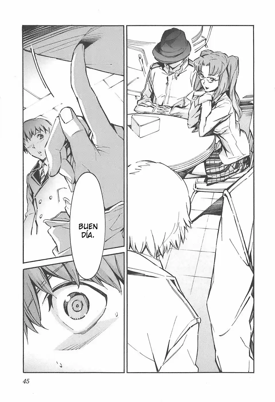 Kurogane no Linebarrel (2004) - Capítulo 51 - Página 49 - LectorTMOo