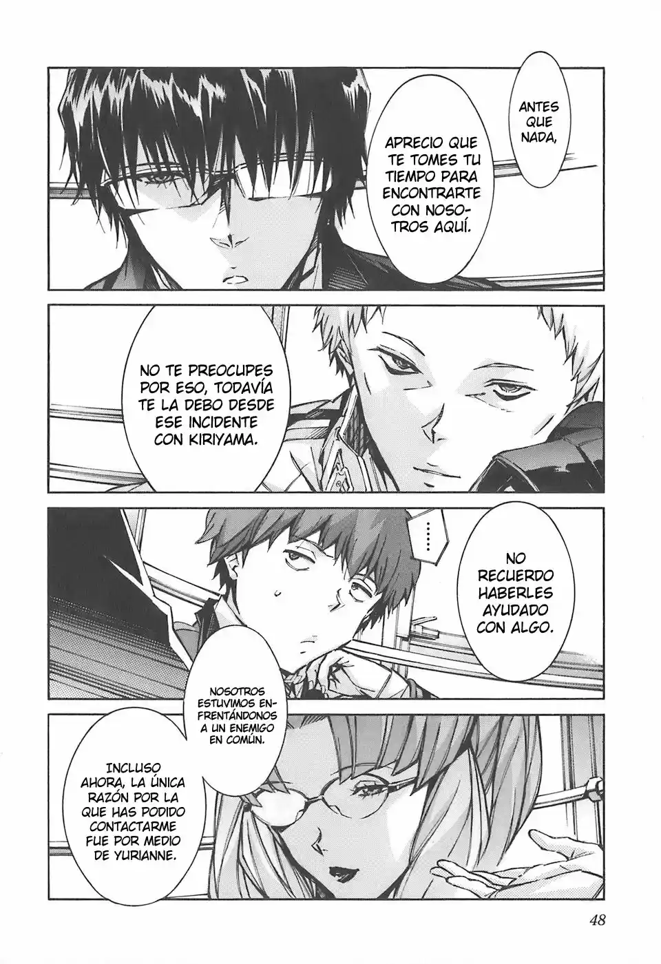 Kurogane no Linebarrel (2004) - Capítulo 52 - Página 3 - LectorTMOo