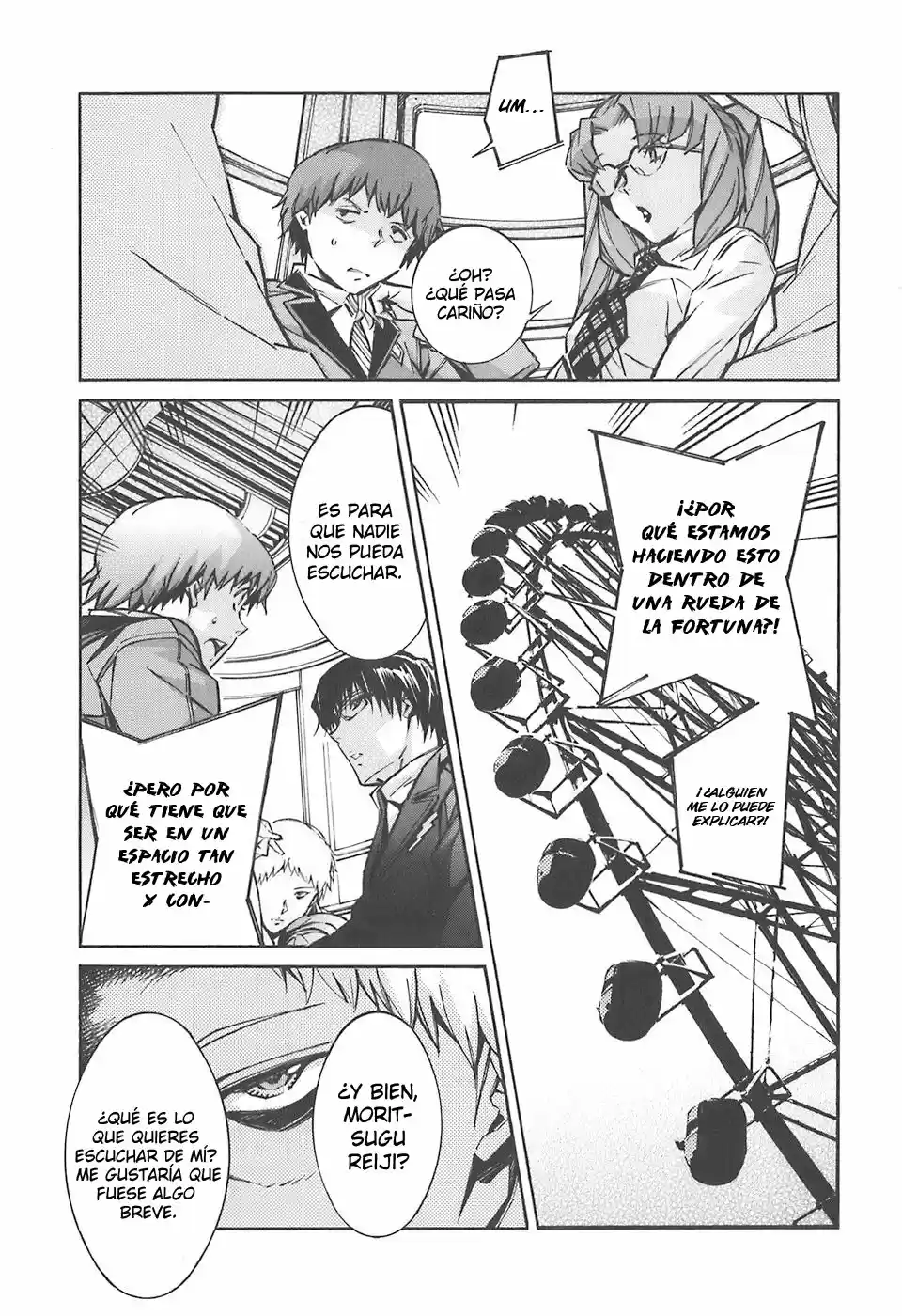 Kurogane no Linebarrel (2004) - Capítulo 52 - Página 4 - LectorTMOo