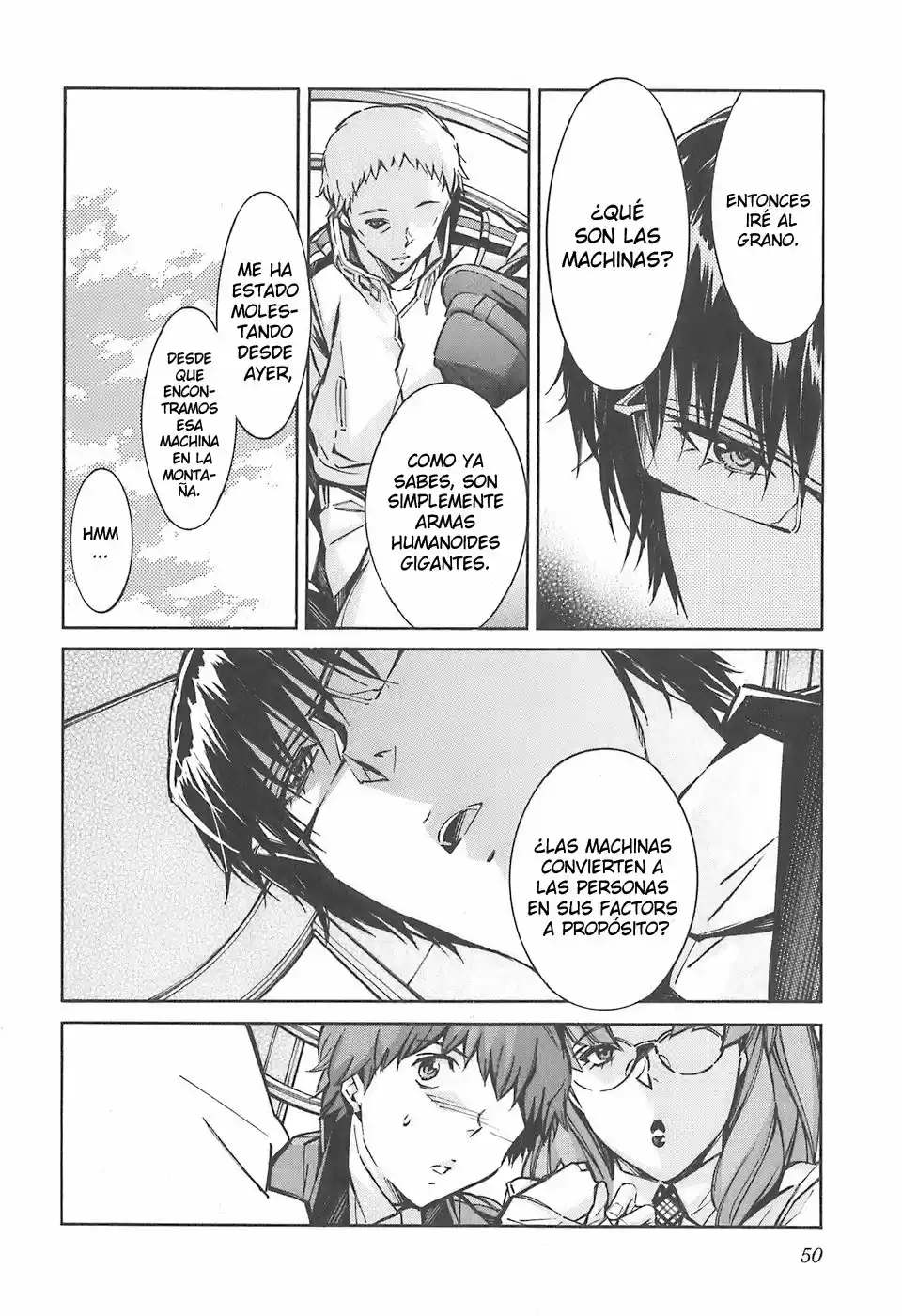 Kurogane no Linebarrel (2004) - Capítulo 52 - Página 5 - LectorTMOo