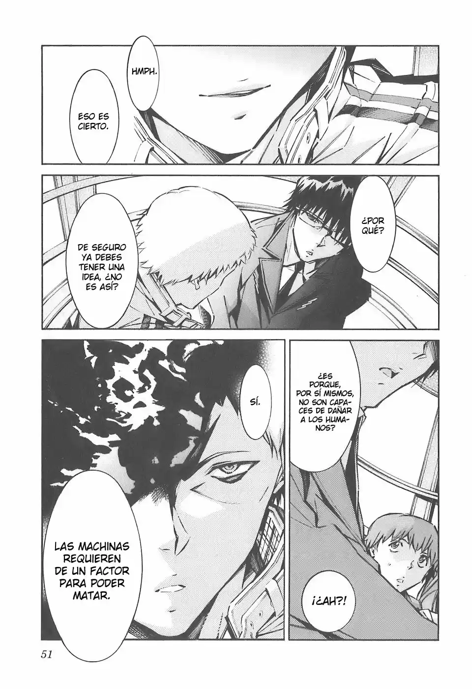 Kurogane no Linebarrel (2004) - Capítulo 52 - Página 6 - LectorTMOo