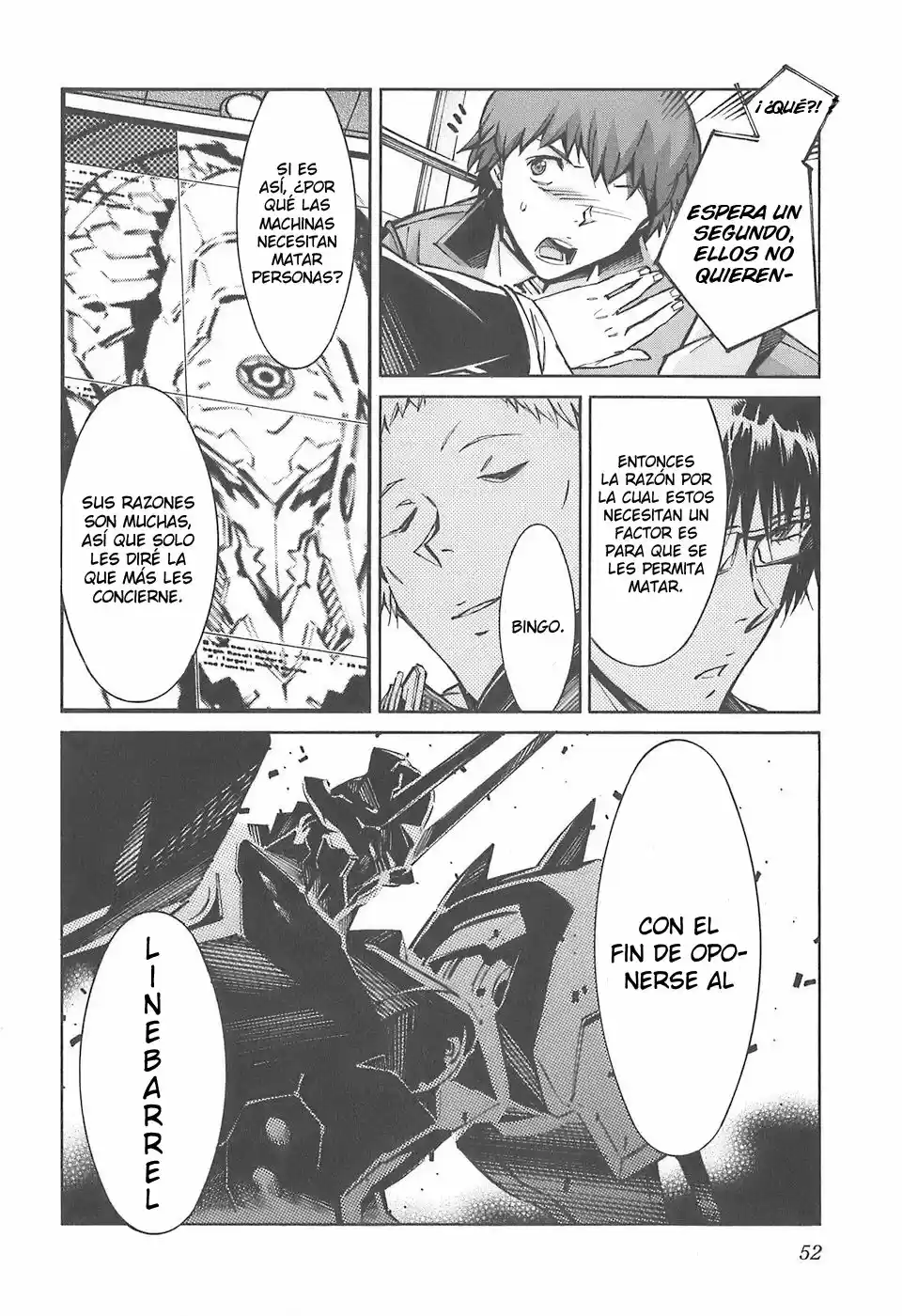 Kurogane no Linebarrel (2004) - Capítulo 52 - Página 7 - LectorTMOo