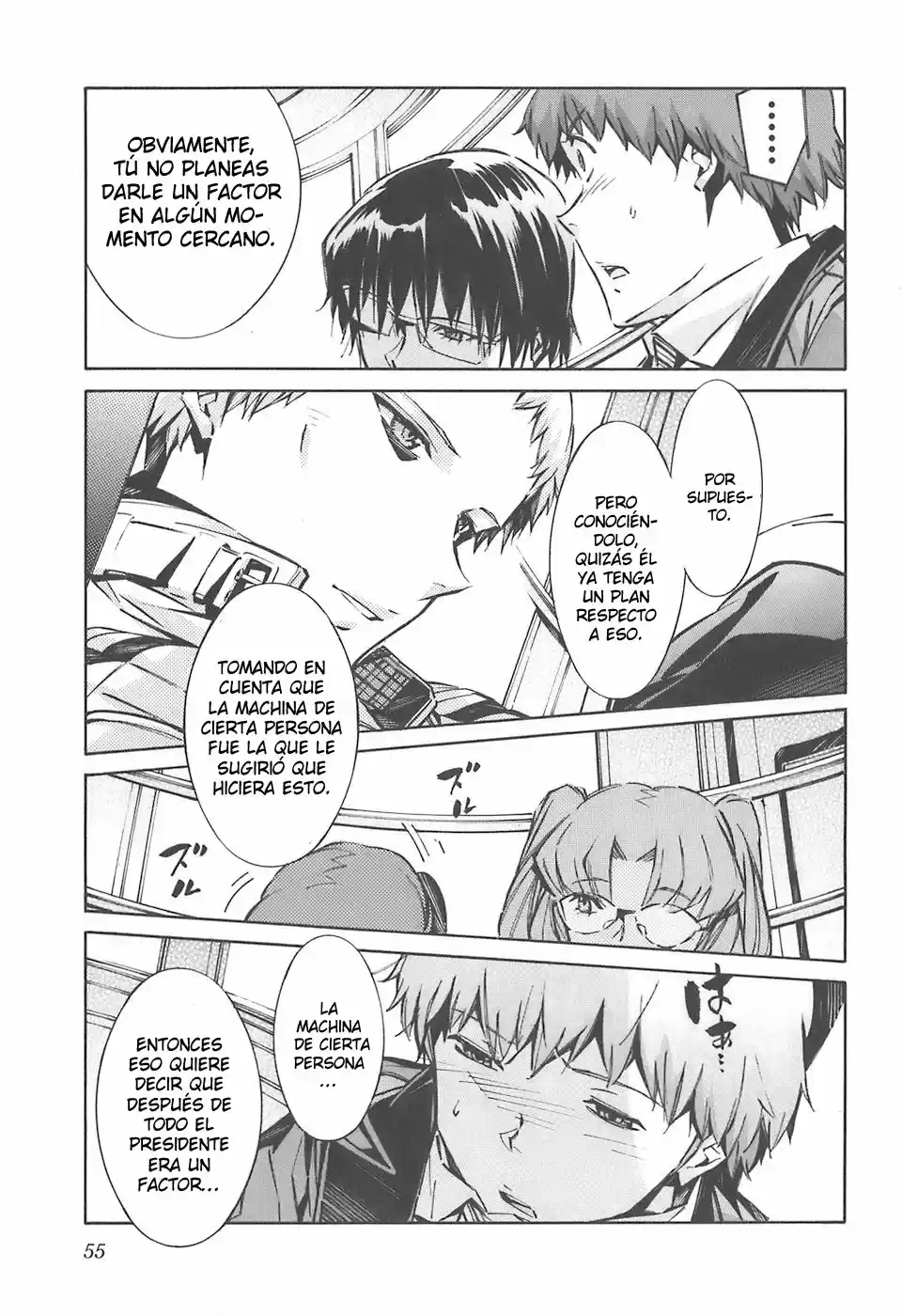 Kurogane no Linebarrel (2004) - Capítulo 52 - Página 10 - LectorTMOo